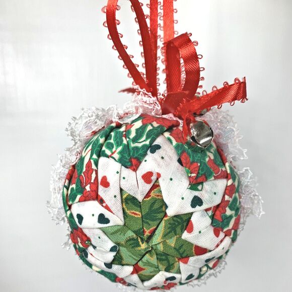 Quilted Christmas Ornament - Picture 1 of 3